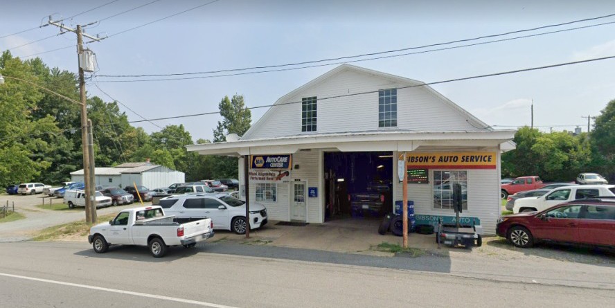 Gibson's Auto Service Building